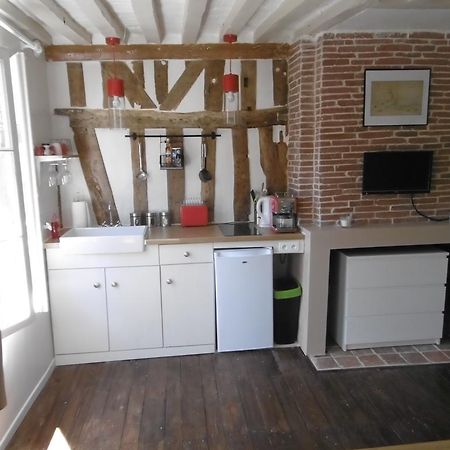 Le Clocher Sainte Catherine Apartment Honfleur Phòng bức ảnh