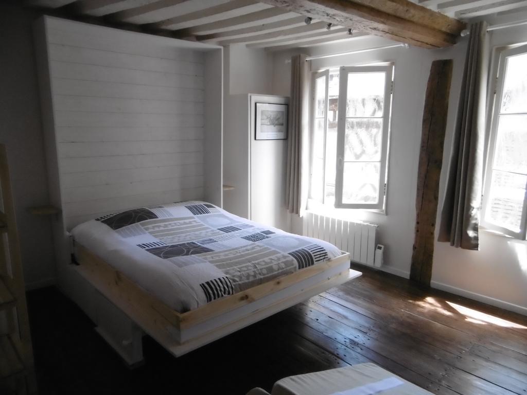 Le Clocher Sainte Catherine Apartment Honfleur Phòng bức ảnh