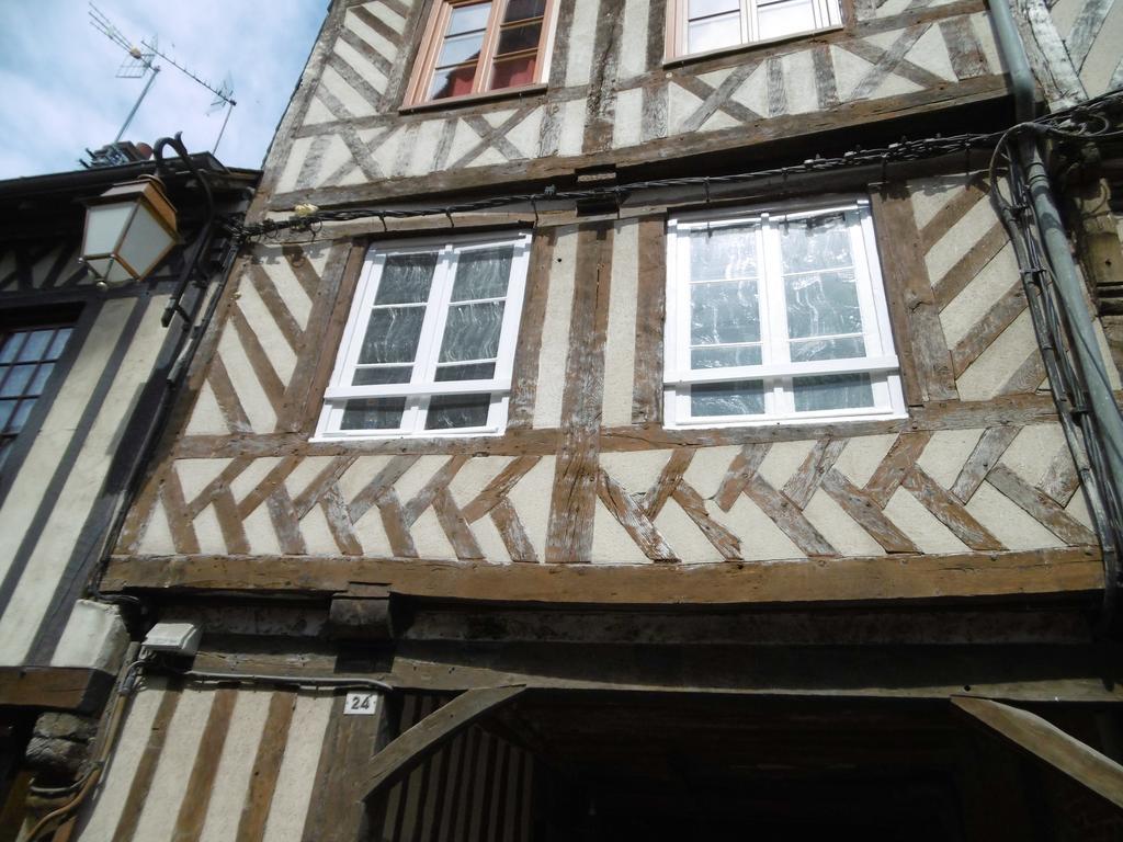 Le Clocher Sainte Catherine Apartment Honfleur Phòng bức ảnh