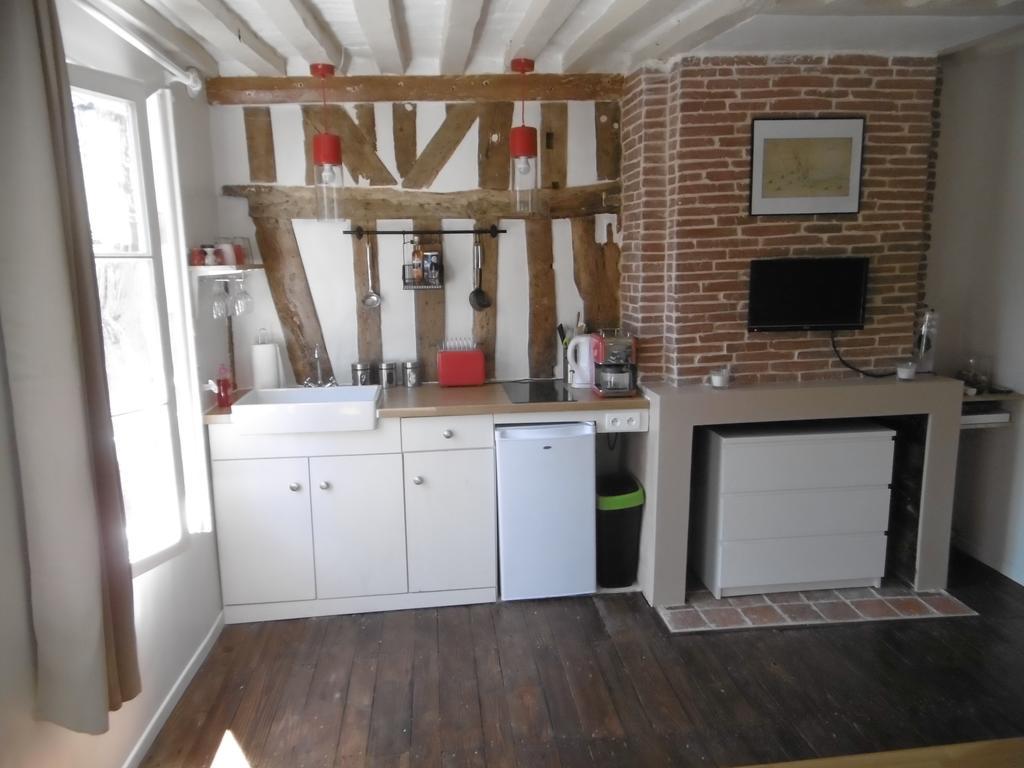 Le Clocher Sainte Catherine Apartment Honfleur Phòng bức ảnh