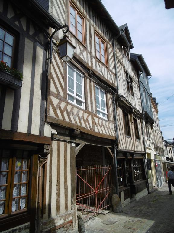 Le Clocher Sainte Catherine Apartment Honfleur Phòng bức ảnh