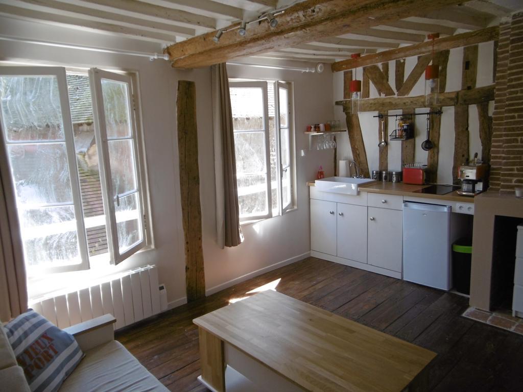 Le Clocher Sainte Catherine Apartment Honfleur Phòng bức ảnh